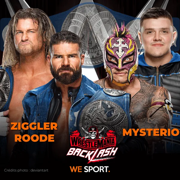 WrestleMania Backlash