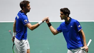 Davis Cup Finals : La France vient à bout du Japon dans la douleur