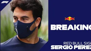 F1 – Sergio Perez rejoint Red Bull