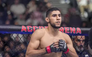 UFC : Farès Ziam évoque la ceinture avant d’affronter Mike Davis !