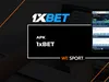 1xBet APK : télécharger gratuitement l’application mobile pour Android et iOS en 2025