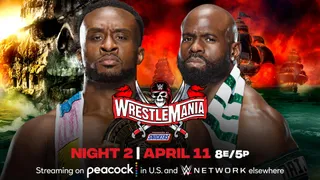 WrestleMania 37 : Intercontinental Championship – Big E (c) vs Apollo Crews