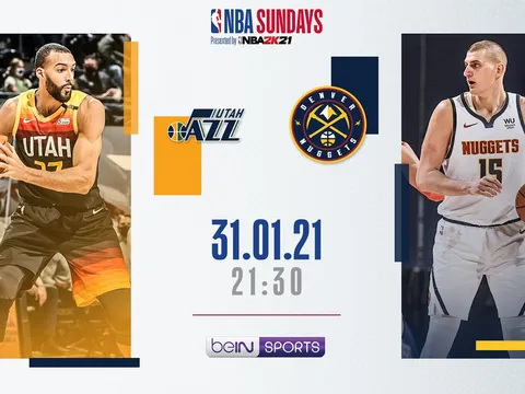 Sunday Night Live : Jazz @ Nuggets, douzième succès de rang pour Utah ?