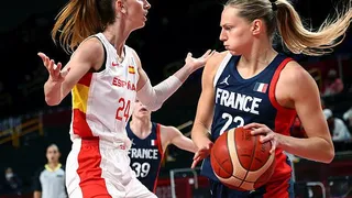 JO – Basketball (F) : les Bleues s’offrent l’Espagne au finish et filent en demies