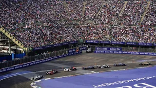 FE – e-Prix de Mexico : Mitch Evans en démonstration