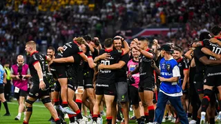 Top 14 : La grosse émotion des joueurs du Stade toulousain après leur 23e sacre