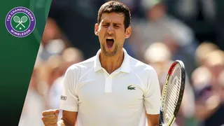 Wimbledon : Djokovic bat Nadal et retrouve Anderson en finale