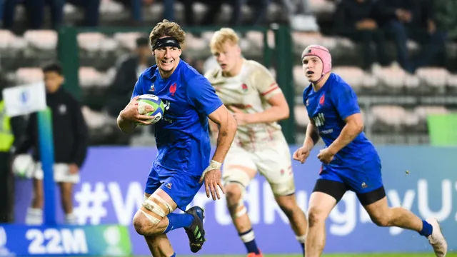Rugby Coupe du Monde U20 : Irlande – France (Finale) : XV de Départ, TV et Streaming