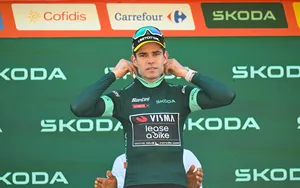 Vuelta 2024 : Fin de saison pour Wout van Aert ?