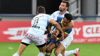 Champions Cup : le Racing résiste au retour de Clermont et file en demies
