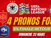 Pronostic Ligue des Nations (vidéo) : France-Croatie, Allemagne-Italie… Remportez 367€ avec notre combiné sur les quarts de finale retour