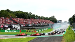 F1 : Week-end de course sous pression à Monza, en Italie