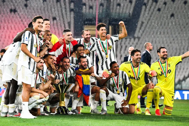 La Juventus fête son 36e et dernier titre en Serie A, décroché en 2020