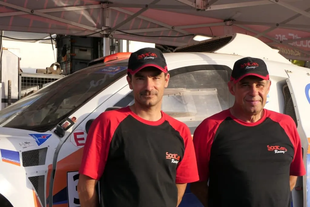 Mayeul Barbet et Philippe Boutron