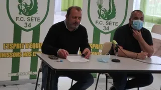 National (FC Sète) : ce qu’il faut retenir de la conférence de presse de Jean-François Gambetti et Sandryk Biton