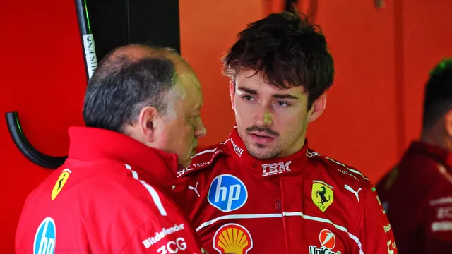 F1 : Le fossé se creuse entre Frédéric Vasseur et Charles Leclerc