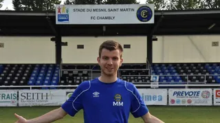 À la rencontre de Maxime Malovry, chargé de communication du FC Chambly Oise !