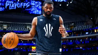 NBA Playoffs : Kyrie Irving se moque ouvertement de son coéquipier