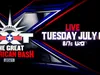 WWE NXT : la carte finale de NXT Great American Bash 2021 !