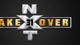 WWE : La carte actuelle de NXT TakeOver 31.