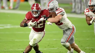 Draft NFL 2021 : les cinq running backs à suivre