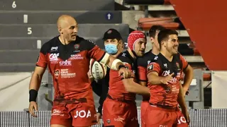 Top 14 : Toulon frappe fort contre un Toulouse remanié