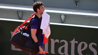 Roland-Garros (H) – Qualifications : Quentin Halys n’a pas tenu la distance