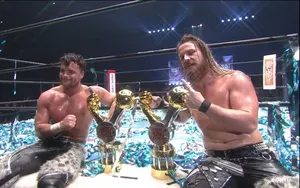 Juice Robinson & David Finlay remportent la NJPW World Tag League 2019