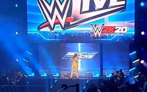 WWE Lille live event du 12 Novembre 2019 : les résultats !