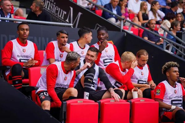 Matthis Abline, qui n'entre pas dans les plans de Bruno Genesio à Rennes, pourrait rejoindre le FC Nantes ou le FC Metz en cette fin de mercato estival (iconsport)