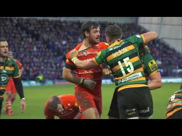 Dylan Hartley - Rugby's Biggest Thugs - YouTube