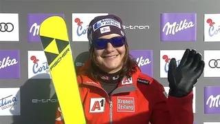 Le doublé de Ramona Siebenhofer à Cortina