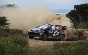 WRC : Rovanperä domine le Rallye du Kenya, un Français fait sensation 