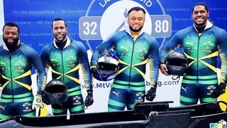 JO d’hiver 2022 : L’équipe Jamaïcaine de Bobsleigh débarque à Pekin