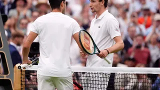 Wimbledon : Humbert pas loin de créer un énorme exploit face à Alcaraz