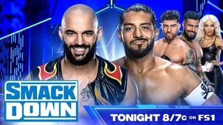 WWE SmackDown : preview du show du 2 décembre 2022