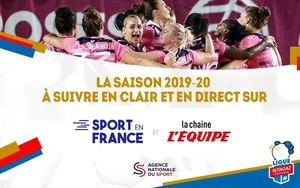 Le Handball Féminin arrive sur L’Equipe et sur “Sport en France” !