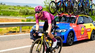 Étape 6 Giro 2025 : parcours détaillé, profil, favoris et horaires