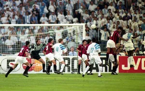 Le 26 mai 1993, l’Olympique de Marseille s’offrait Milan et la Ligue des Champions