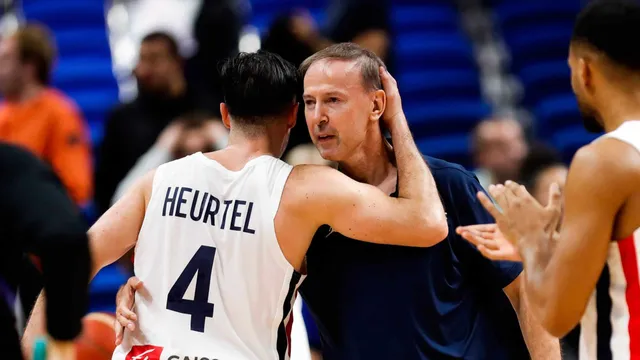 JO Paris 2024 : Vincent Collet a tranché sur le cas Thomas Heurtel