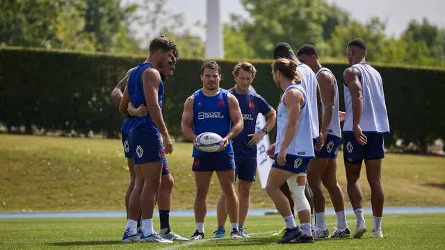 JO 2024 : « On vise l’or », les grosses ambitions de Dupont