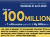 Euromillions du vendredi 21 avril 2023 : heure du tirage, gains et pronostic
