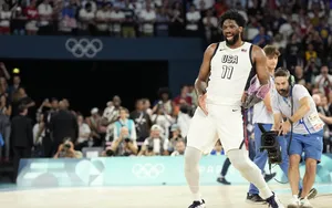 JO 2024 : l’incroyable avertissement de Joel Embiid à la France