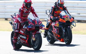 MotoGP – La grille de départ du Grand Prix de Saint-Marin de MotoGP