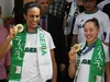 JO 2024 : Après sa médaille d’or, Imane Khelif a reçu un accueil complétement fou en Algérie !