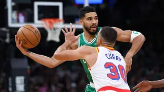 NBA : Jayson Tatum fait mieux que Stephen Curry !