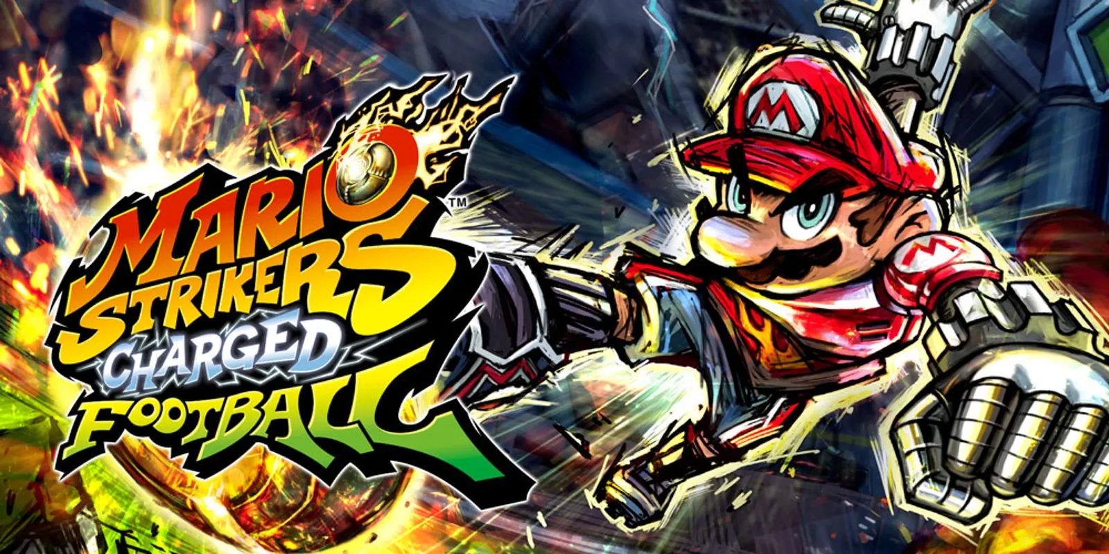 Mario Strikers Charged Football | Wii | Jeux | Nintendo
