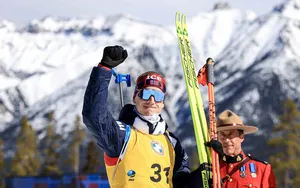 Biathlon Canmore 2024 : Classement Mass Start Hommes
