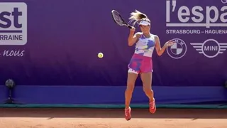 WTA-Strasbourg : Svitolina s’impose difficilement