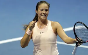 Zoom sur la jeune joueuse de tennis Russe, Daria Kasatkina